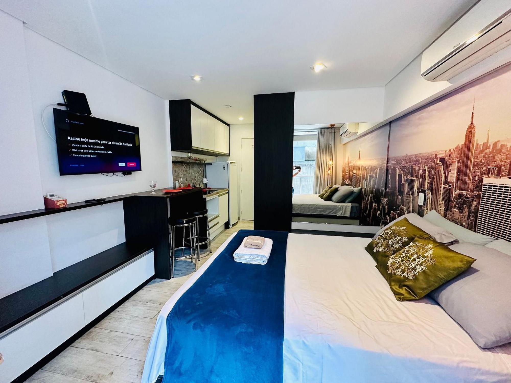Apartamento Ap Garden Augusta Sp Ua 102 *
